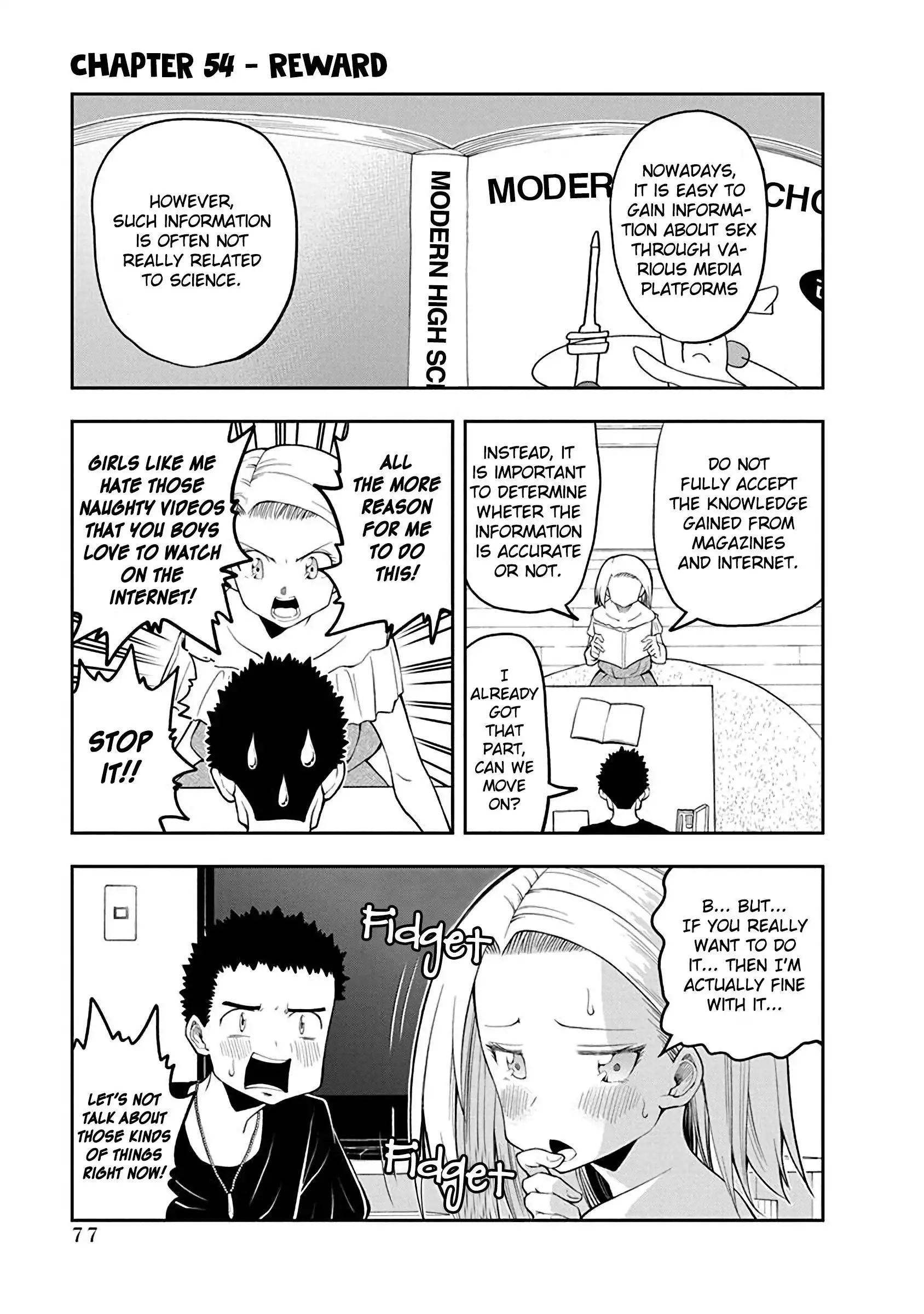 Omoi ga Omoi Omoi-san Chapter 54 1